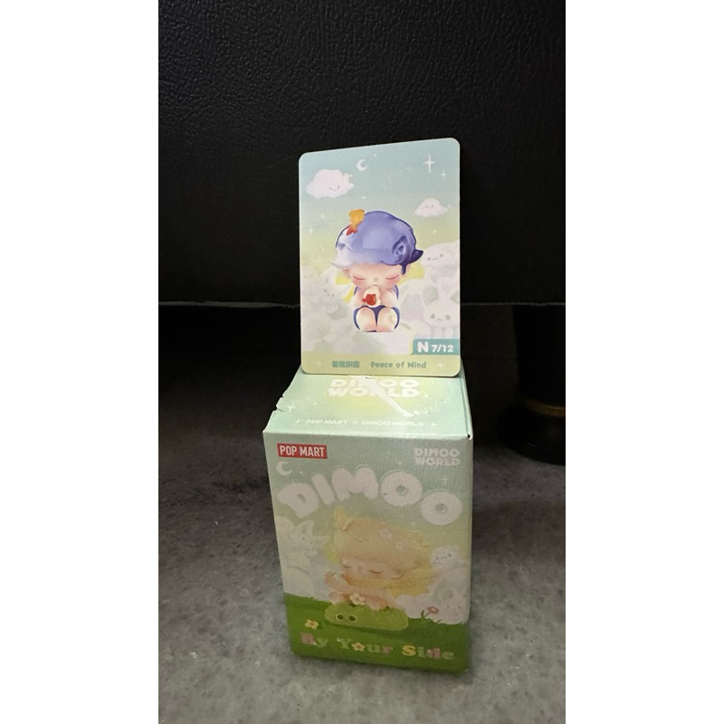 Jual [READY STOCK] POP MART DIMOO BY YOUR SIDE - Selected peace of mine ...