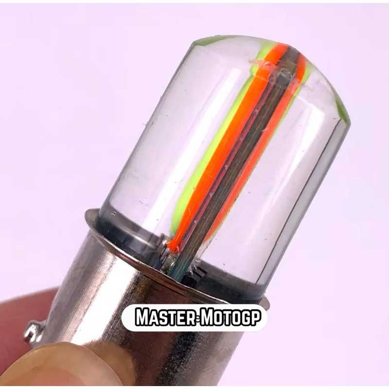Jual lampu stop model bulpen 7 warna Rgb stop bayonet variasi motor ...
