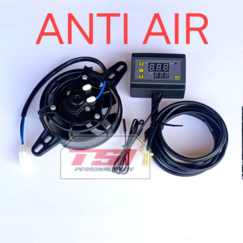Jual Extra fan radiator anti air universal | Shopee Indonesia