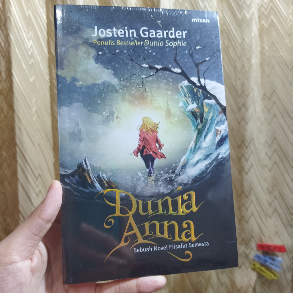 Jual buku Dunia Anna - Jostein Gaarder - Novel bestseller filsafat ...