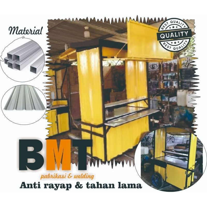 Jual grobak 120 x 60 /150 x 60 | Shopee Indonesia