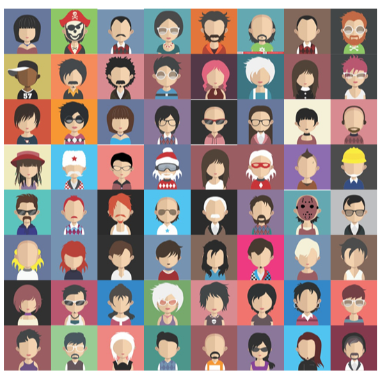 Jual 1000+ model desain AVATARS format cdr jpg | Shopee Indonesia