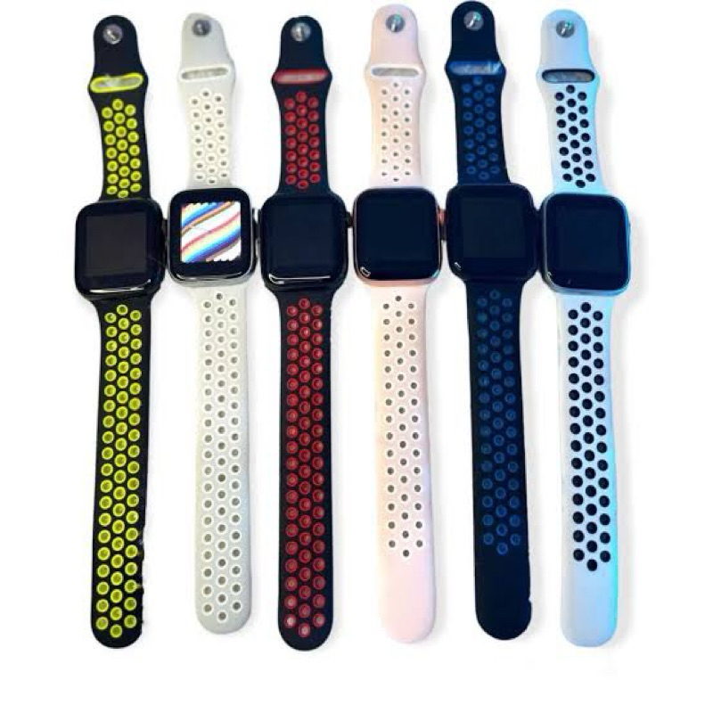 Jual Strap Jam Smartwatch T55 T500 T800 i8 Motif Bolong | Shopee Indonesia