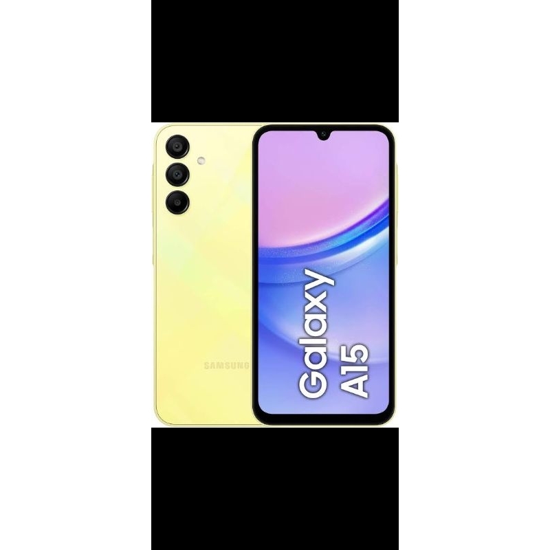 Jual samsung galaxy A15 hitam biru kuning | Shopee Indonesia