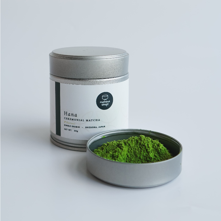 Jual Matcha Ceremonial Grade HANA 30g - Matcha Stop! | Shopee Indonesia