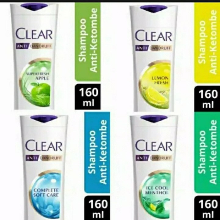 Jual CLEAR Shampoo Anti Ketombe Rambut Botol 160 ml | Shopee Indonesia