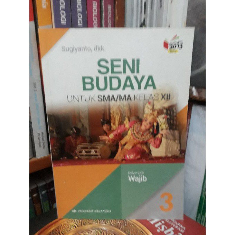 Jual Buku seni budaya untuk SMA kelas 12 Erlangga Original | Shopee ...