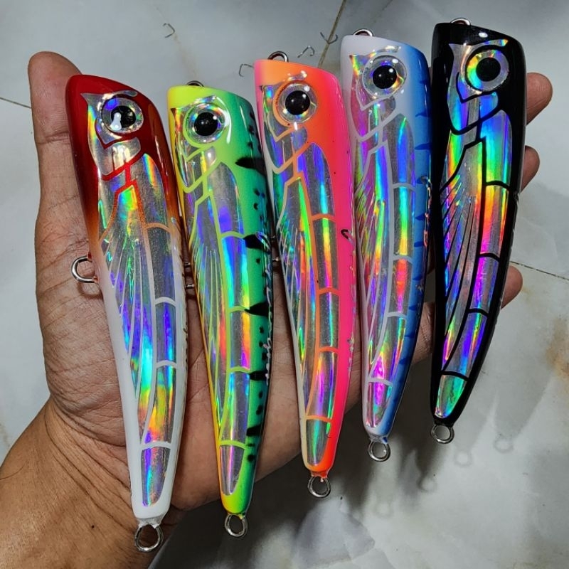 Jual Diving Popper Jig Bengkok | Shopee Indonesia