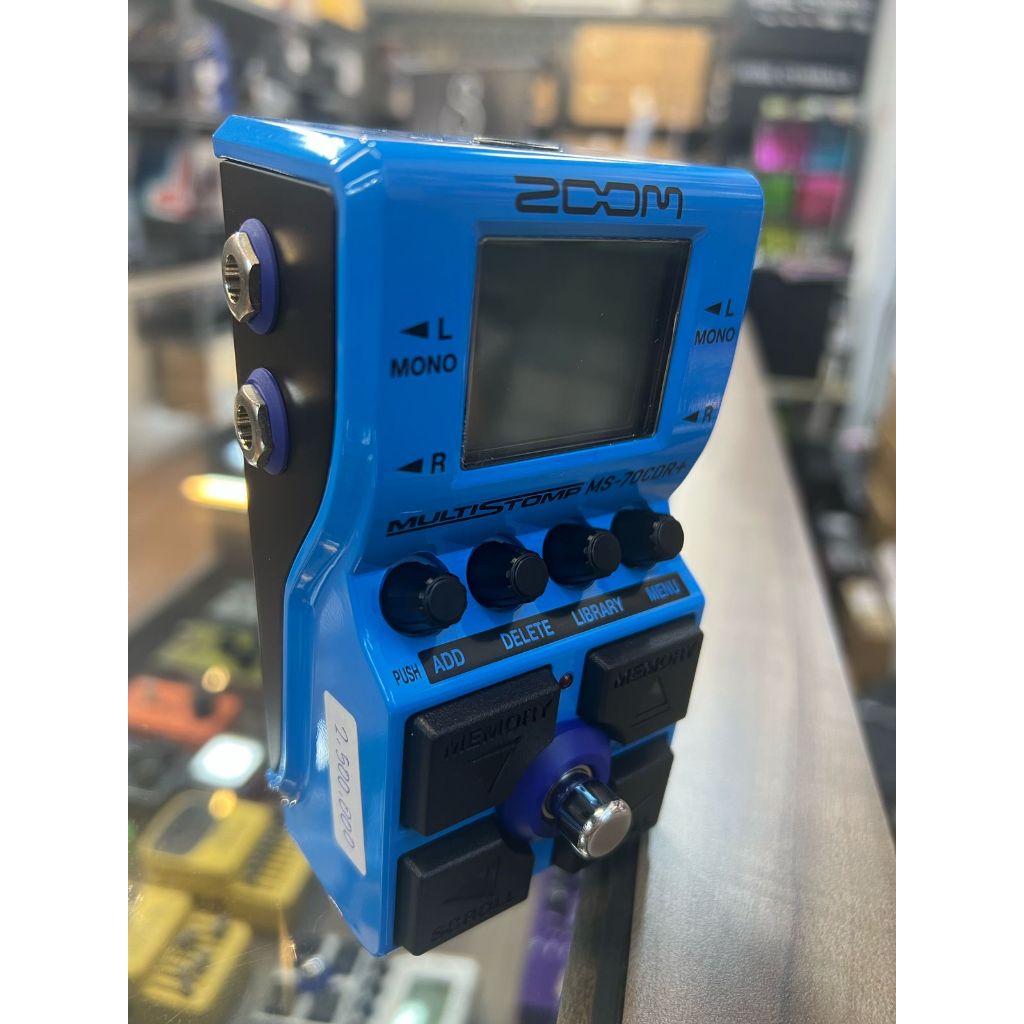 Jual Zoom MS-70CDR+ MultiStomp for Guitar and Bass - MS 70 CDR PLUS ...