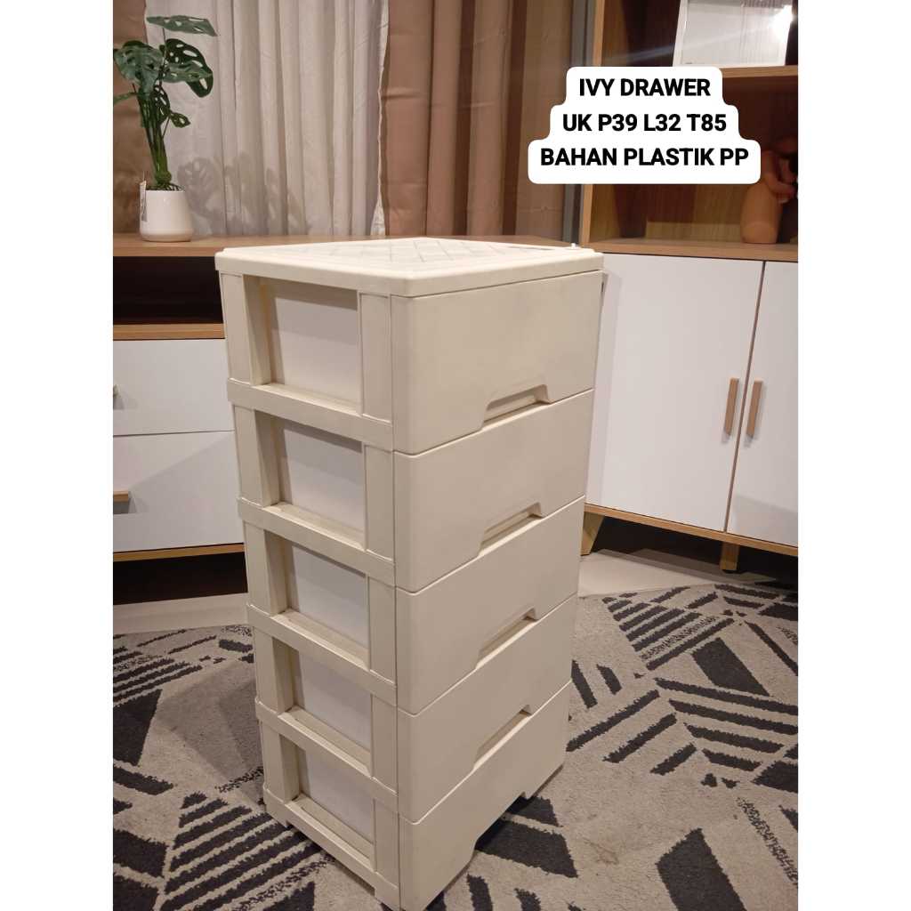 Jual Informa Ivy Laci Penyimpanan 5 Tingkat - Ivory | Shopee Indonesia