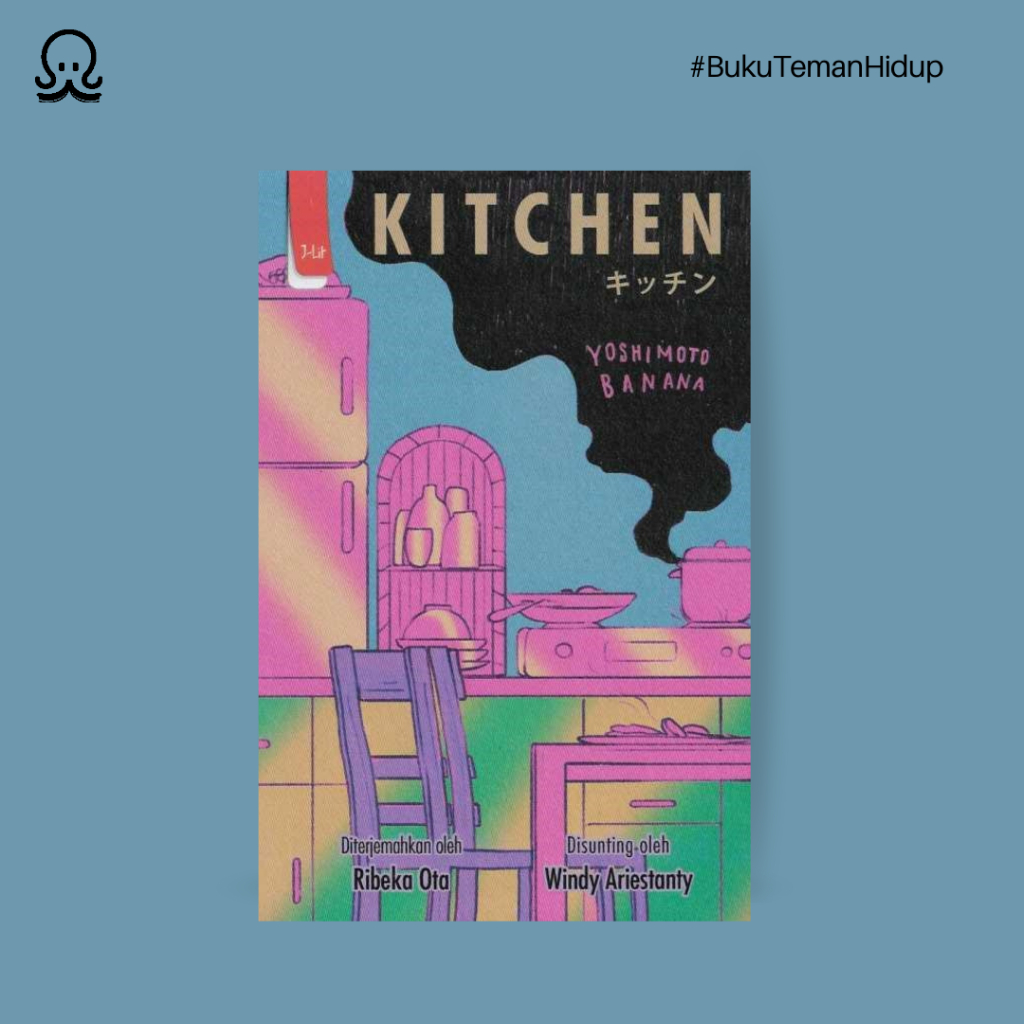 Jual Buku Novel Kitchen - Yoshimoto Banana | Shopee Indonesia