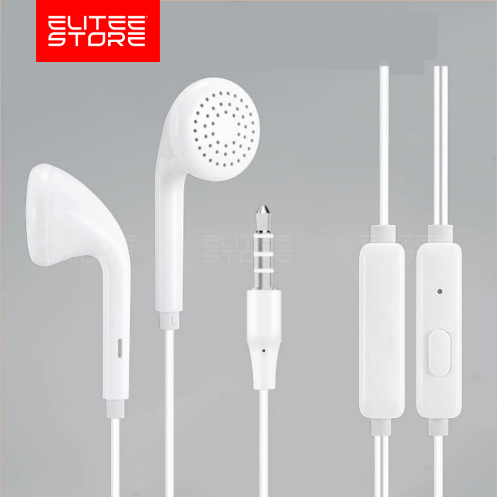 Auricolari Originali OPPO MH133 Bianchi Con Microfono - Jack 3.5mm, Filiari