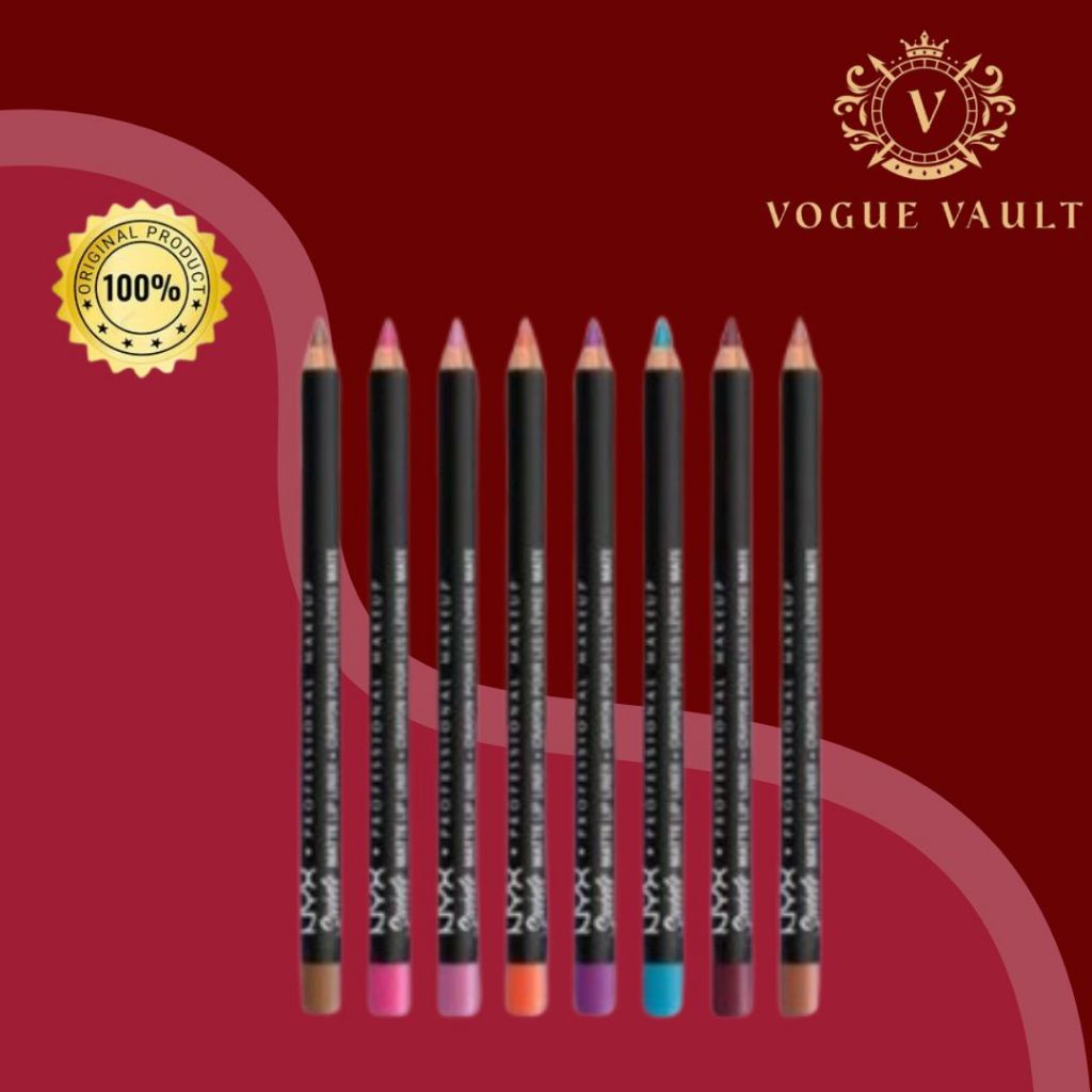 Jual VOGUE VAULT - NYX SUEDE MATTE LIP LINER | Shopee Indonesia