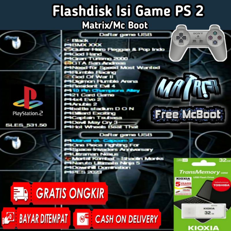 Jual Isi Game Ps2 Terlengkap & Harga Terbaru Juni 2026 | Shopee Indonesia