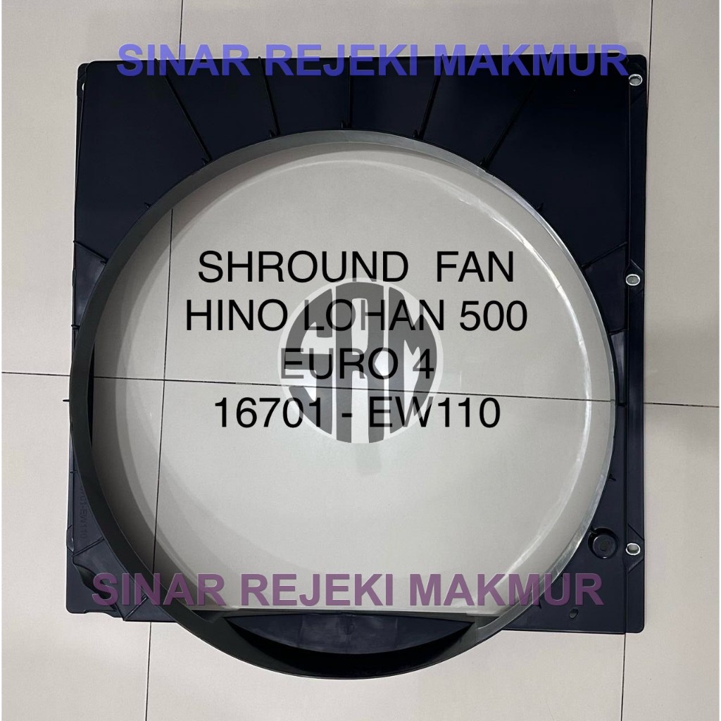 Jual SHROUND SROD SEBENG RADIATOR FAN RUMAH KIPAS RADIATOR HINO LOHAN ...
