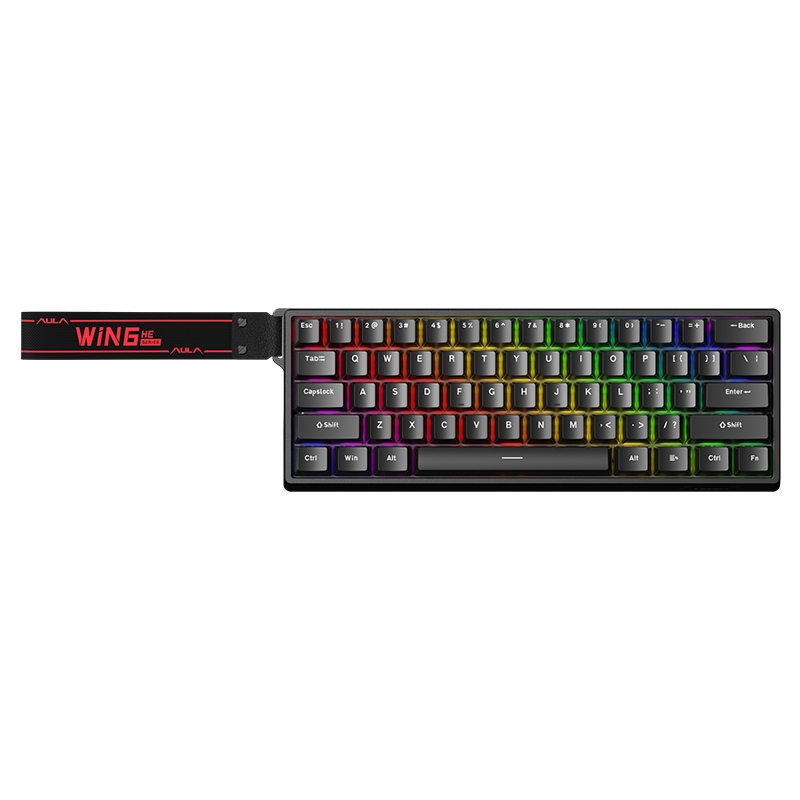 【新品未開封】AULA WIN60HE PRO 60% ラピッドトリガー RGB Amazon.com: AULA WIN60 HE PRO 60% Mechanical Gaming Keyboard