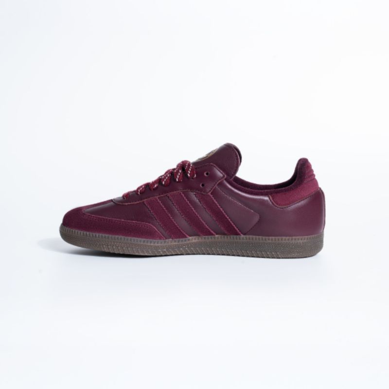 Jual Adidas Samba OG Sumatra Red Burgundy Beige BNIB ORIGINAL Resmi ...