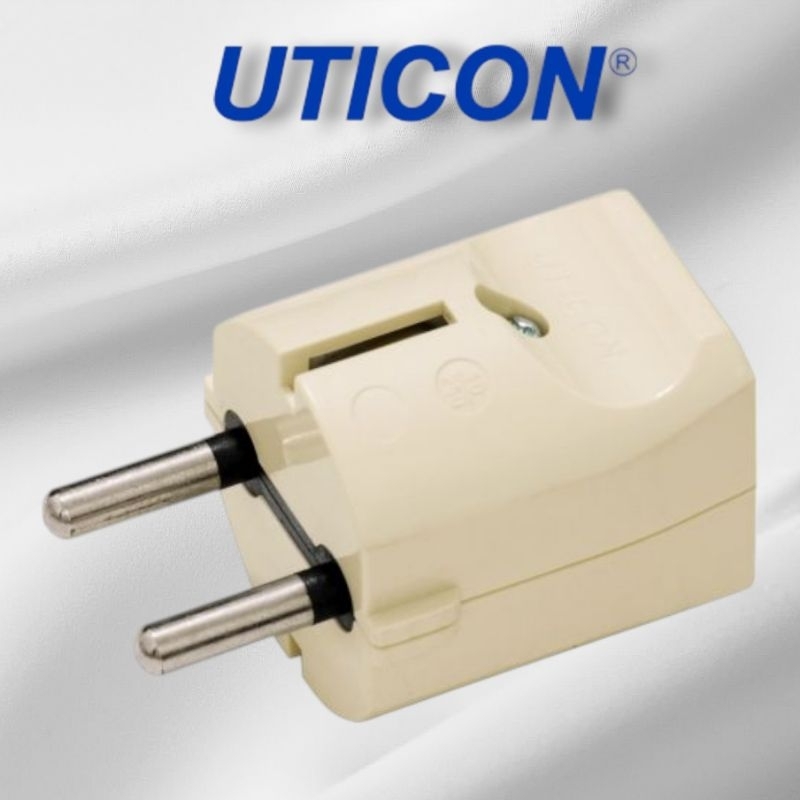 Jual UTICON S28 STEKER ARDE UTICON S-28 SNI COLOKAN LISTRIK COK JANTAN ...