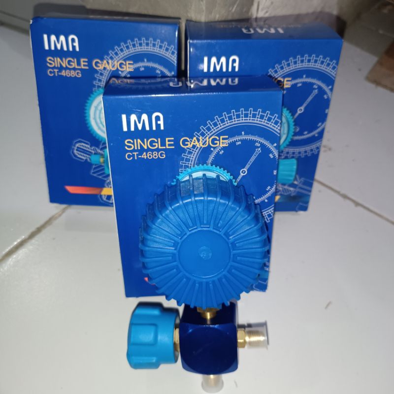 Jual Manifol Singgle siglass AC R410/R32 CT-468 SINGLE GAUGE IMA ...