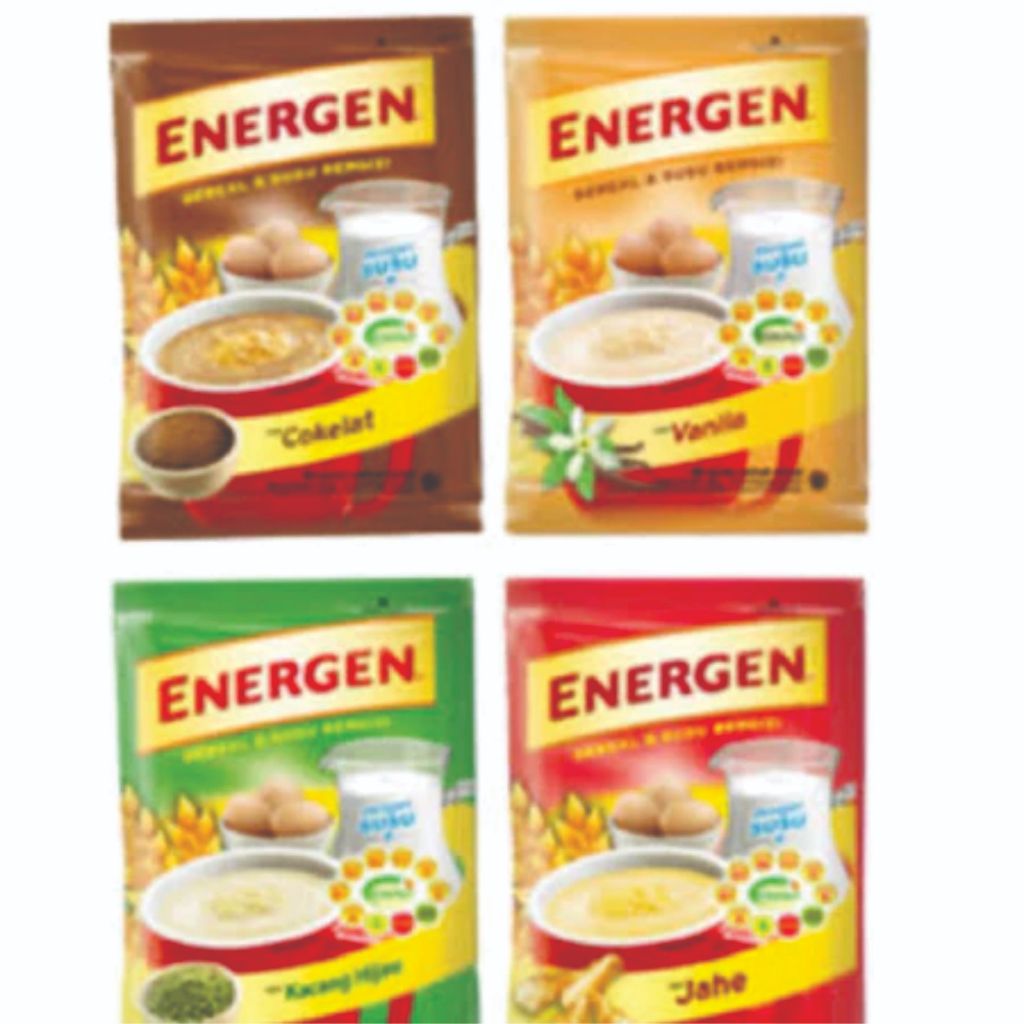 Jual ENERGEN CEREAL INSTANT All Variant | Shopee Indonesia
