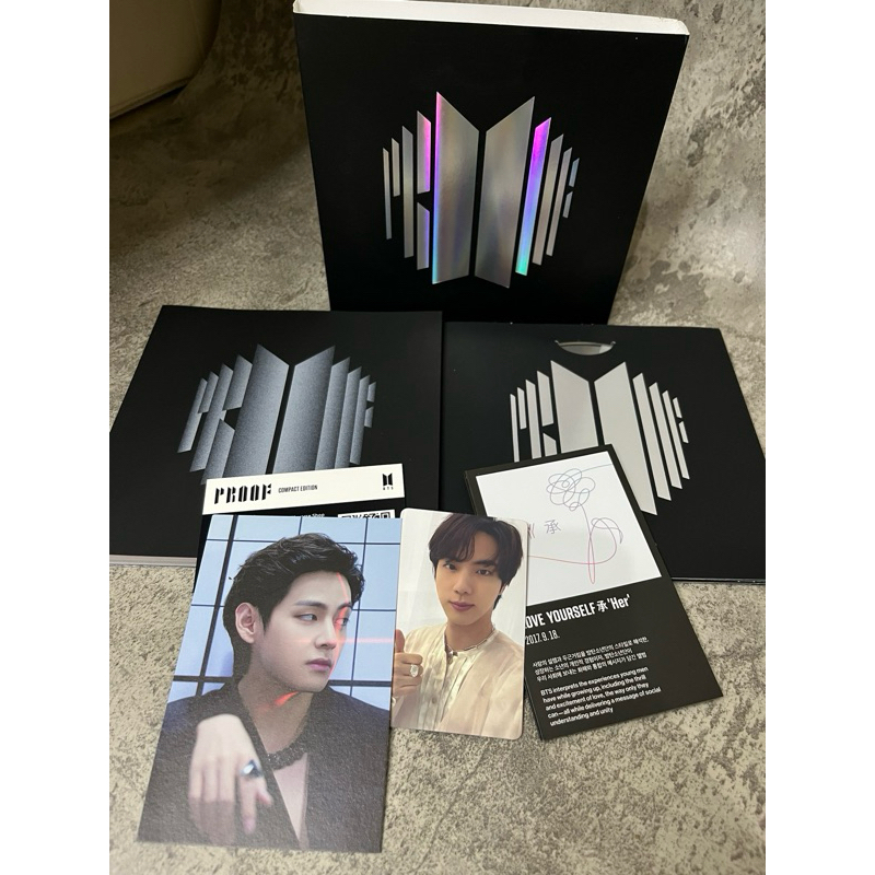 Jual BTS Official Album Proof Compact Edition | Shopee Indonesia