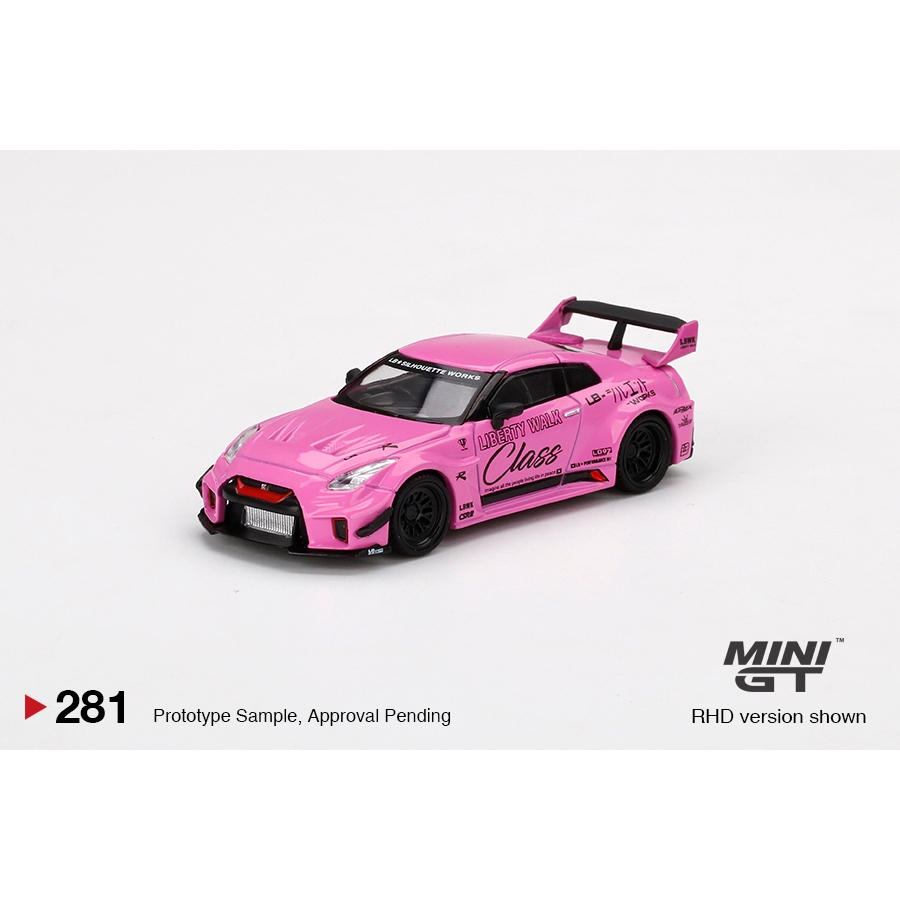 Jual Mini GT Nissan R35 LB-Silhouette WORKS GT NISSAN 35GT-RR Ver.1 ...