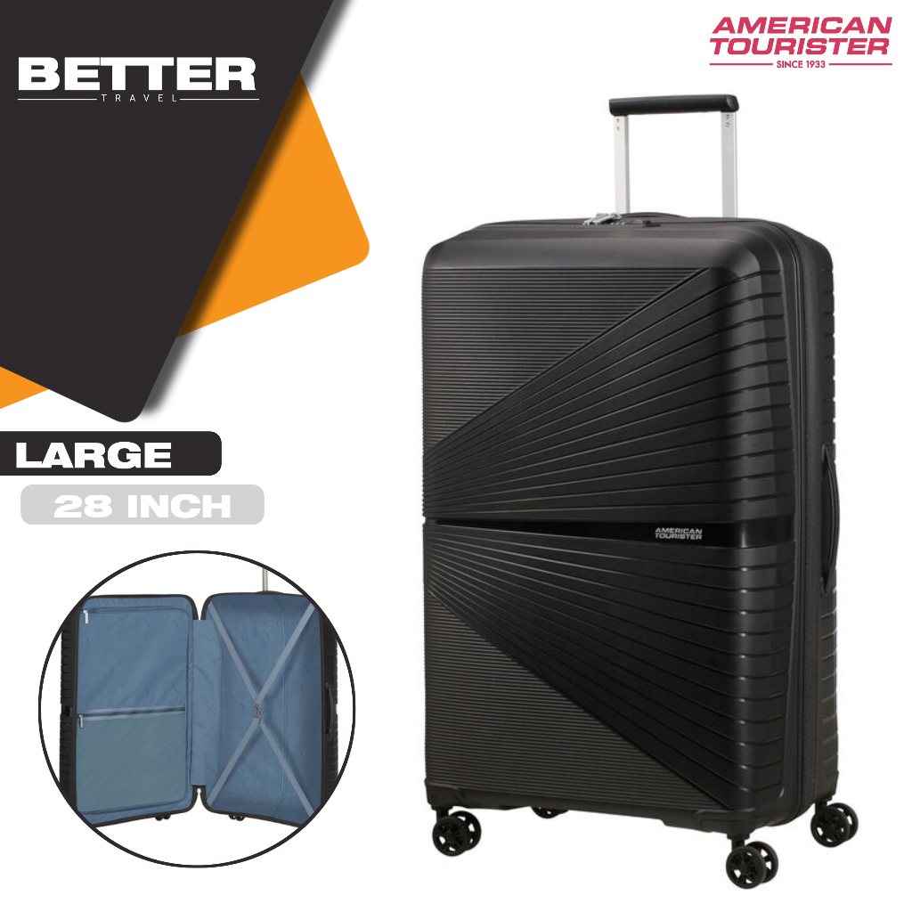 Jual Koper 28 inch AMERICAN TOURISTER large besar hardcase super ringan ...