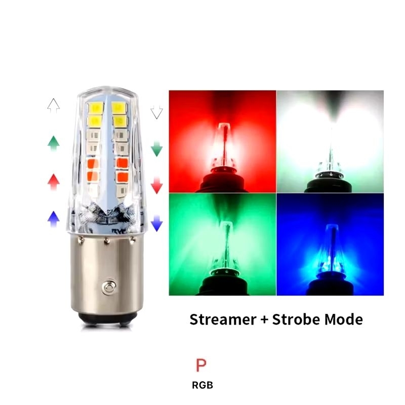 Jual COD STOP DOP MODEL PIRAMID/ 32 LED LAMPU REM ARUS ( WAJIB DC ...
