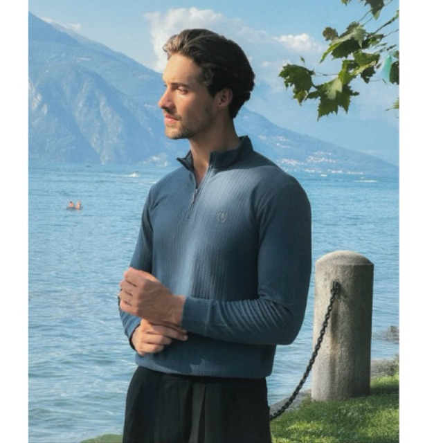 Jual RUCAS TAILOR TEXTURED LONG SLEEVE NAVY | Shopee Indonesia