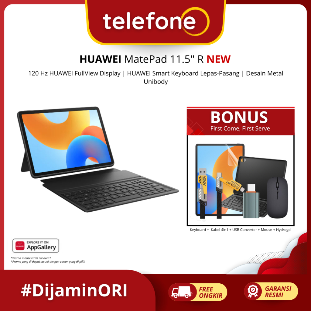 Jual huawei matepad 11 5r refresh tablet 6 128gb tablet 120hz original