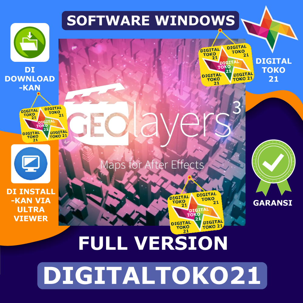 Jual [Diinstallkan] AEScripts GEOlayers 3 v1.5.7.834 for After Effects ...