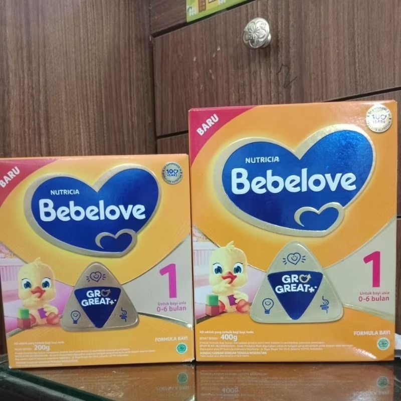Jual Nutricia Bebelove 1 - 200g/400g (Usia 0-6 bulan) | Shopee Indonesia