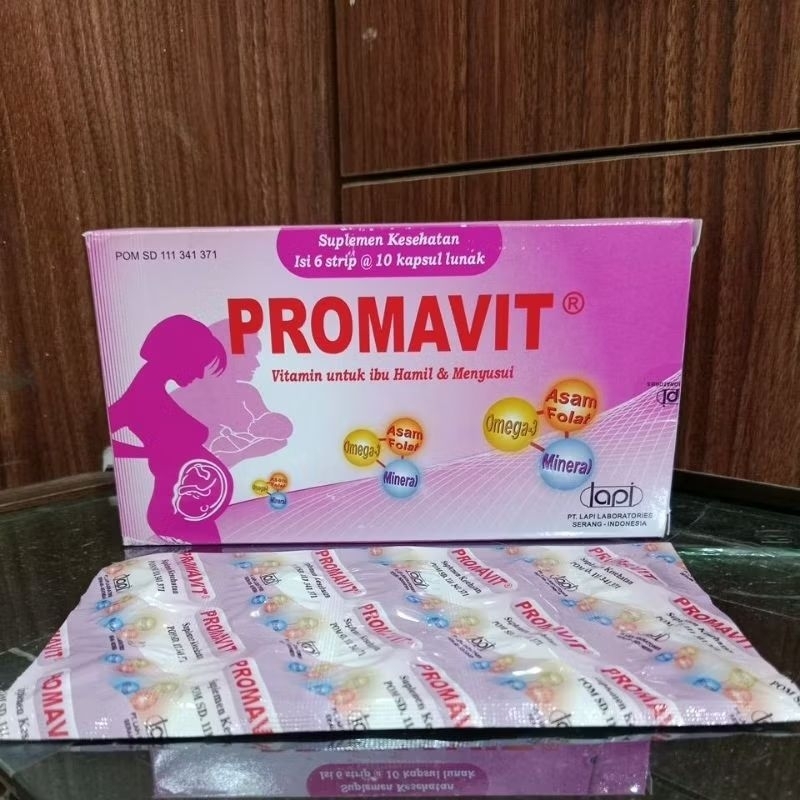 Jual Promavit (1Strip@10kapsul lunak) | Shopee Indonesia