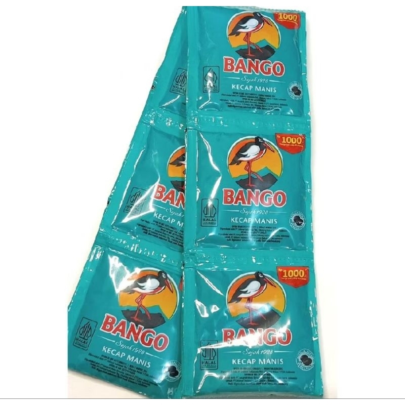 Jual Bango Kecap Manis Renceng ( 1renceng isi 12pcs) | Shopee Indonesia