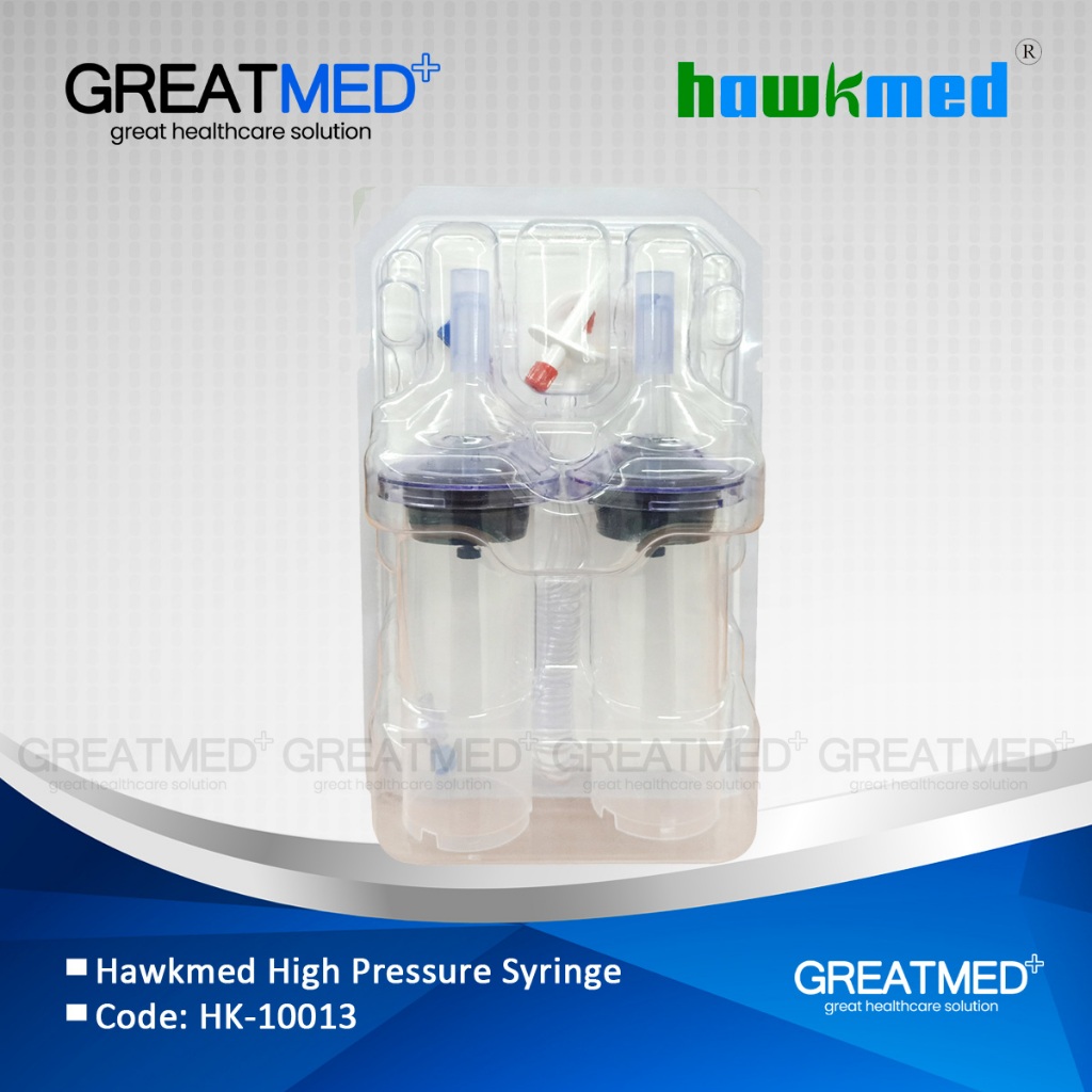 Jual Hawkmed-10013 High Pressure Syringe | Syringe Injector ...