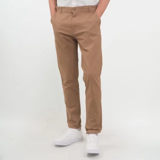 M231 Celana Panjang Pria Chino Dobby Khaki 0953E