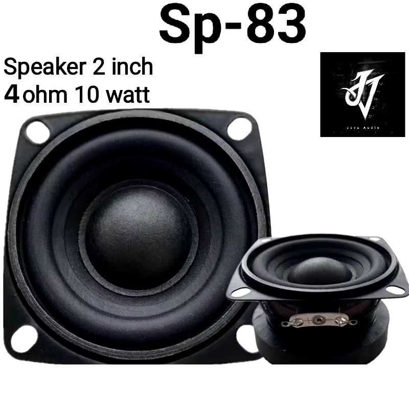 Jual Speaker 2 inch fullrange magnet besar high quality Harga 1 pcs ...
