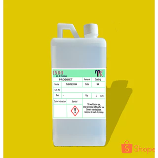 Thinner M4 Murni 100% Pengencer Tinta 1 Liter