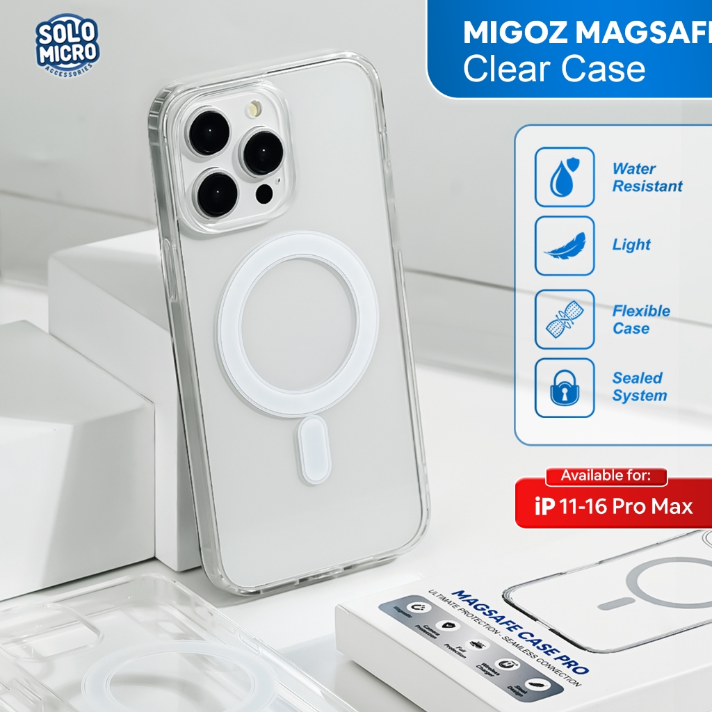 Jual Case Clear Iphone Magnetic Magsafe For Iphone 11 12 13 14 15