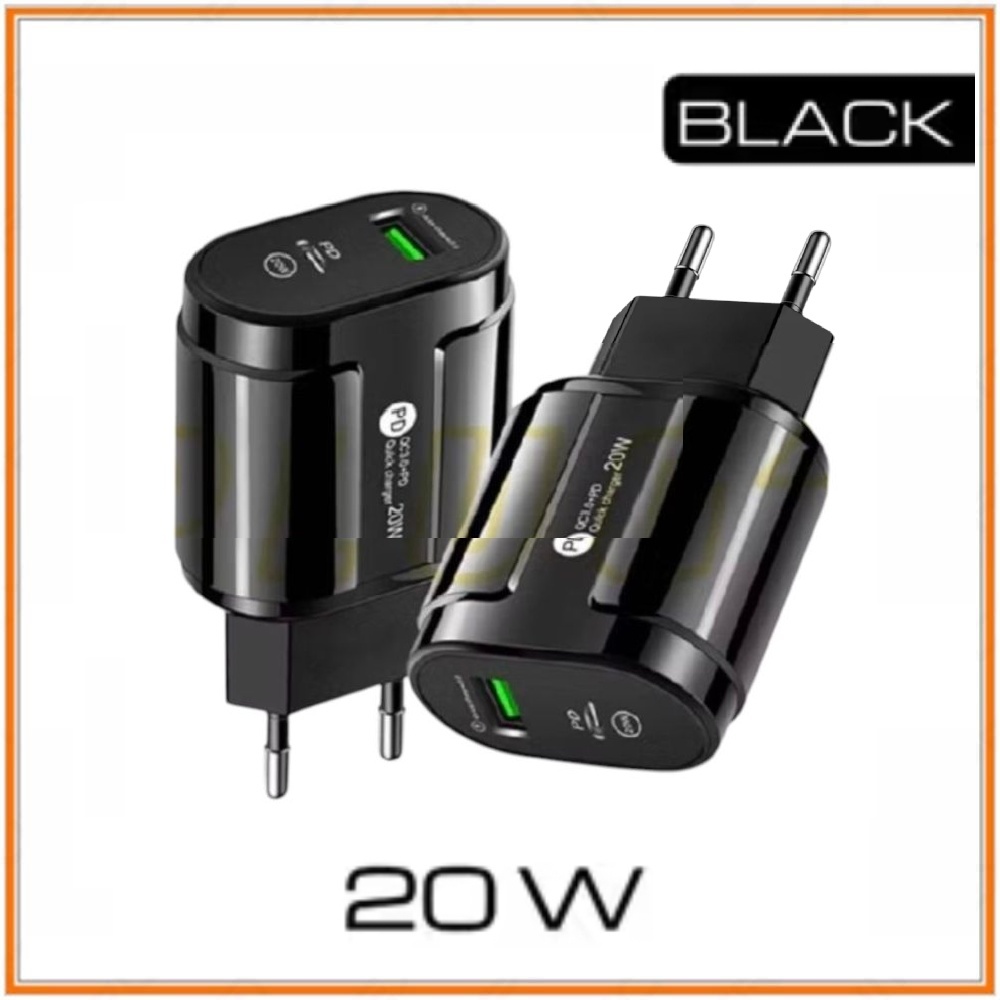 Jual Adaptor Charger 20W Suport Fast Charging Universal All Android ...