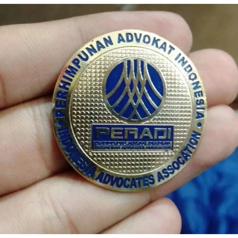 Jual PIN PERADI BARU BULAT 2024 | Shopee Indonesia