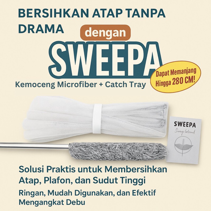 Jual SWEEPA (Sweeping Parasol) | Shopee Indonesia
