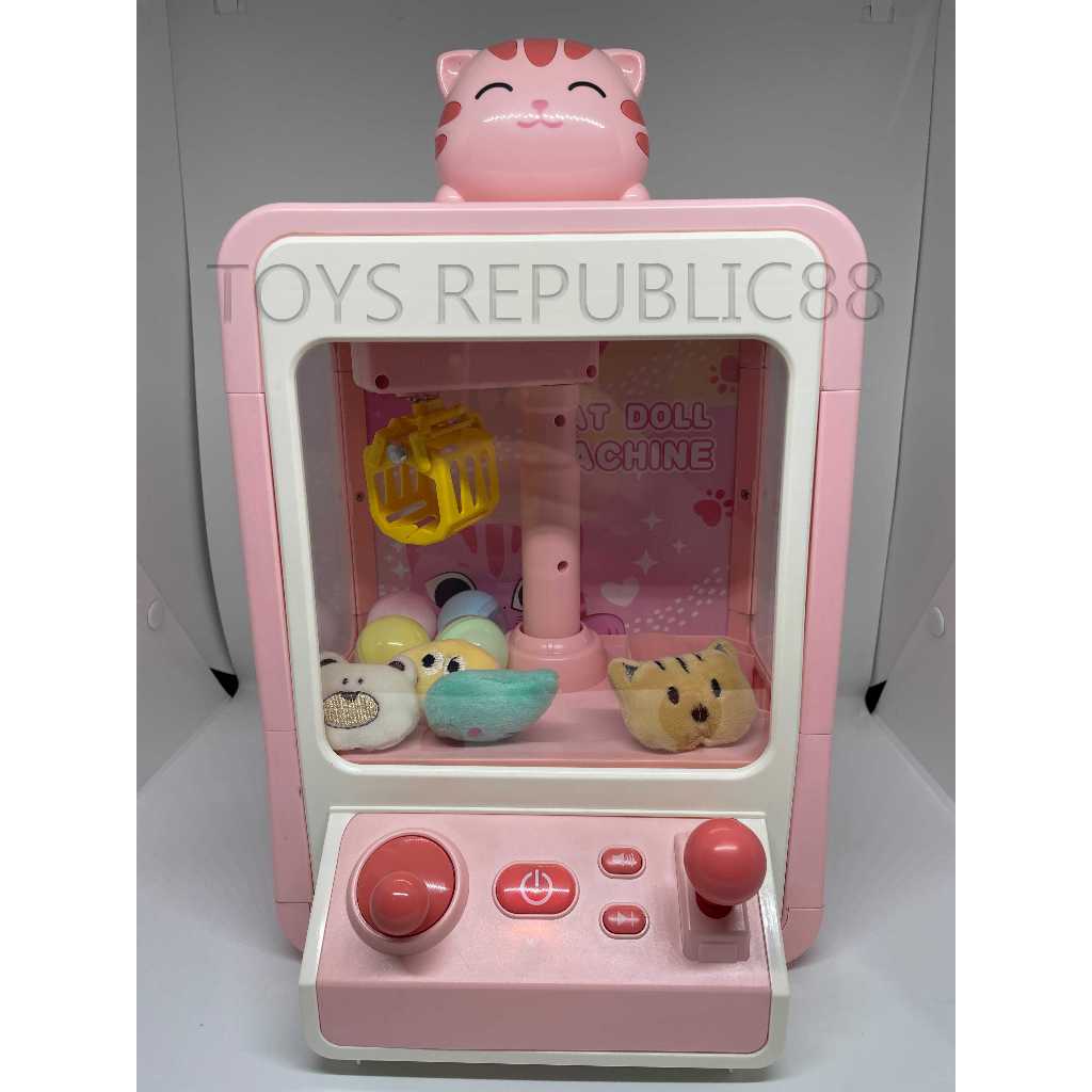 Jual MAINAN MESIN CAPIT BONEKA CLAW MACHINE DOLL MAINAN ANAK ANAK ADA ...