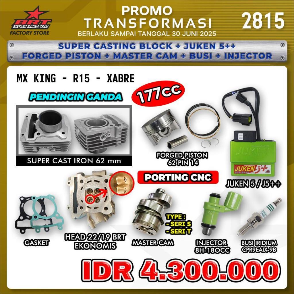 Jual Brt Super Casting Block + Juken 5++ + Forged Piston + Master Cam ...