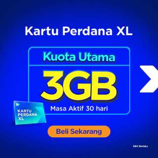 Jual Kartu Perdana Xl Terlengkap Harga Terbaru Januari 2026 Shopee