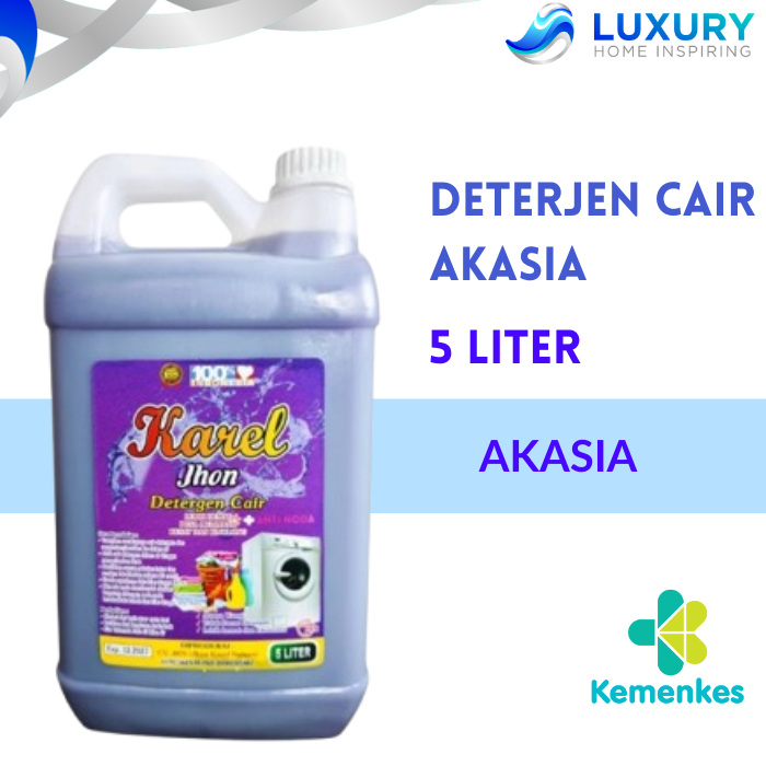 Jual Deterjen Cair 5 Liter | Detergen Cair 5 Liter | Deterjen Pakaian 5