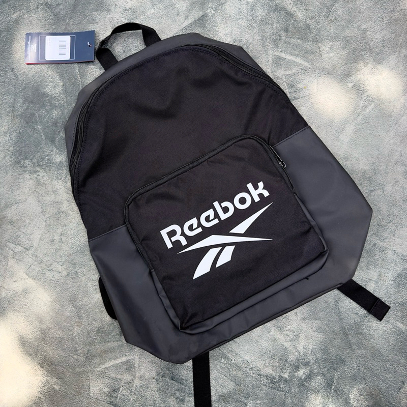 Jual REEBOK BACKPACK BLACK - ORIGINAL MAP | Shopee Indonesia