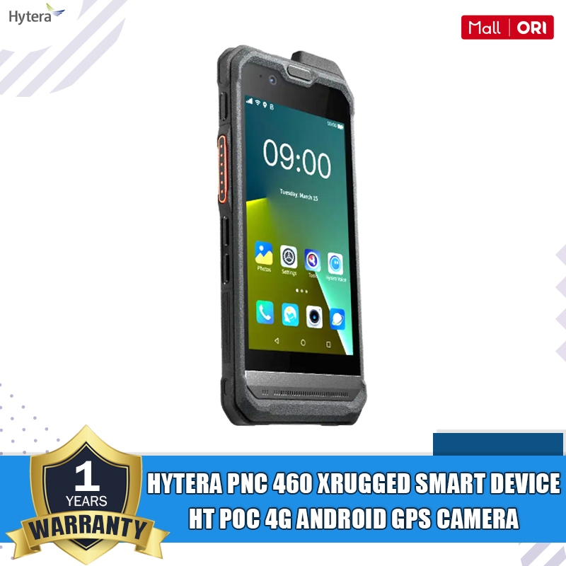 Jual HYTERA PNC 460 XRugged Smart Mobile Device Touch Screen Ht POC GSM ...