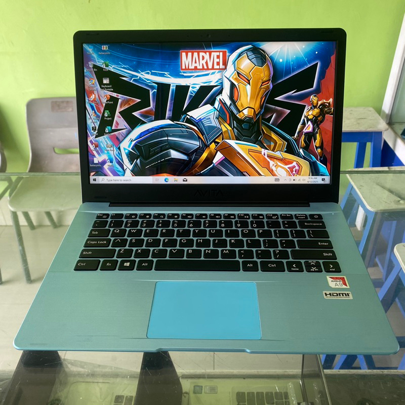 Jual AVITA PURA AMD A9-9420e Radeon R5 RAM 4GB SSD 256GB 14inch ...