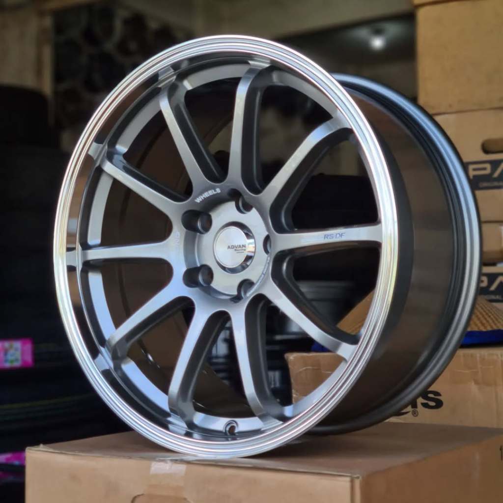 Jual Velg Advan RS DF Ring 18 Lebar 8.5 Pcd 5x114 Et 36 | Velg R18 ...